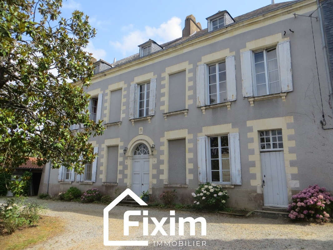 Maison à LA CHAPELLE-HEULIN