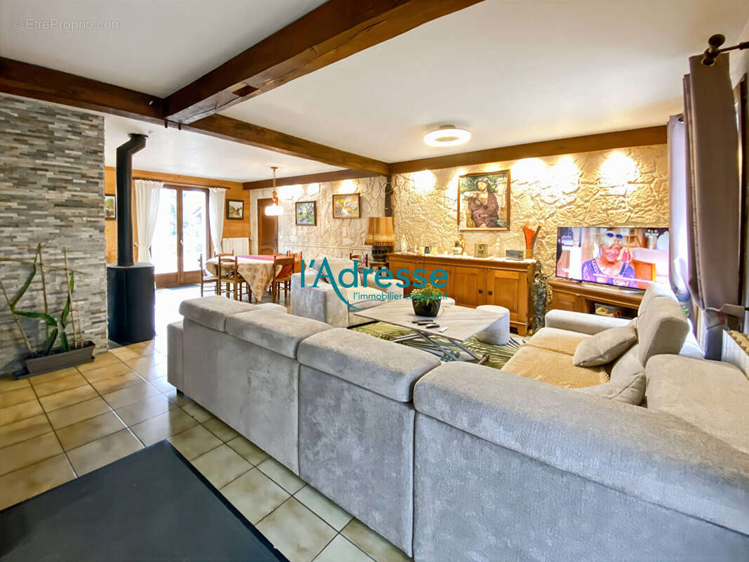 Maison à SERAINCOURT