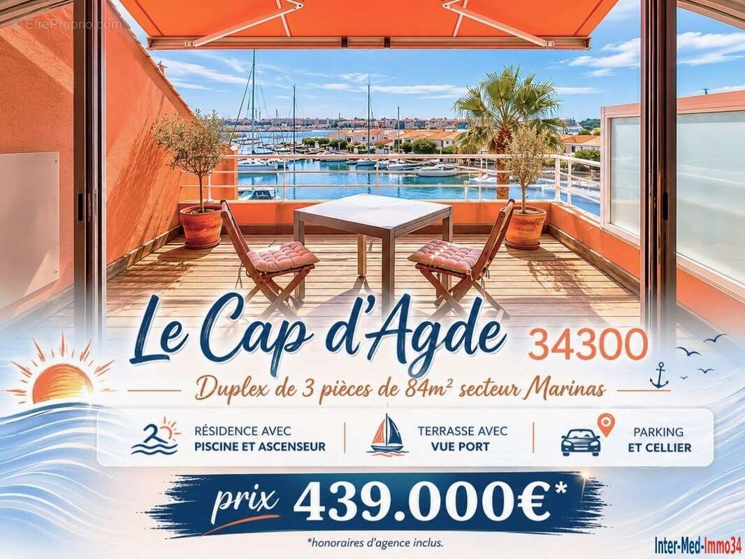 Appartement à AGDE
