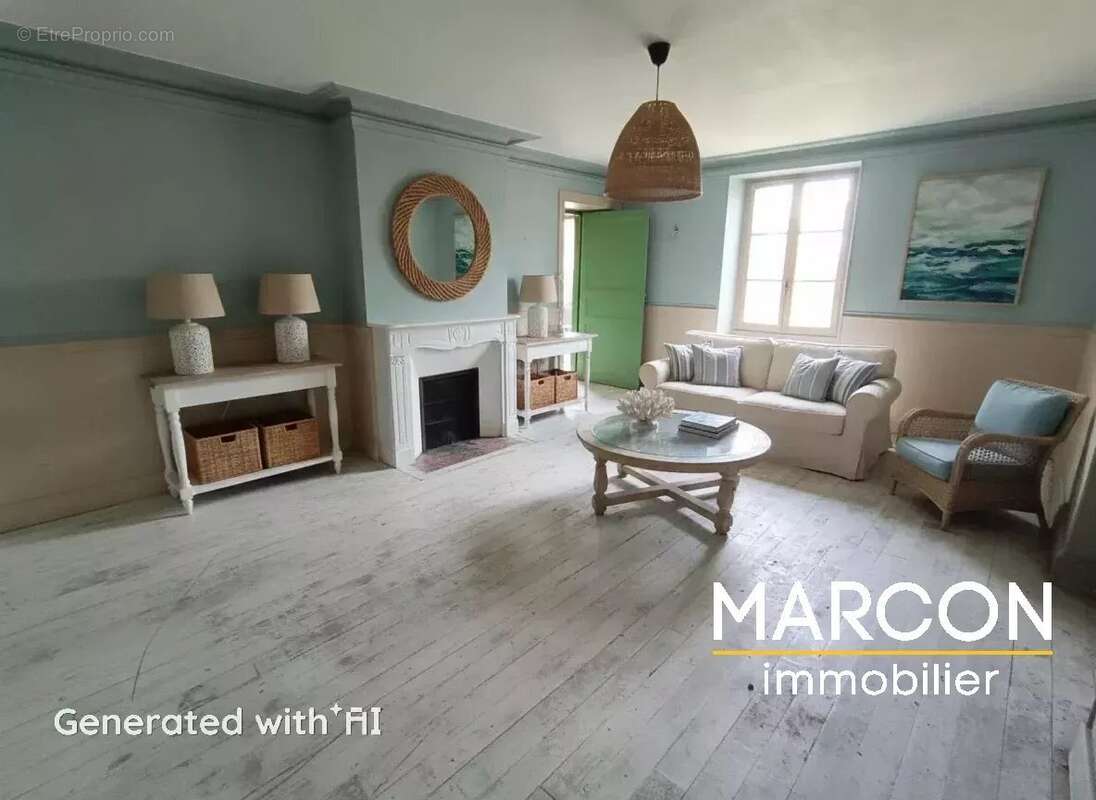 Vente maison secteur saint georges la pouge - photo 6