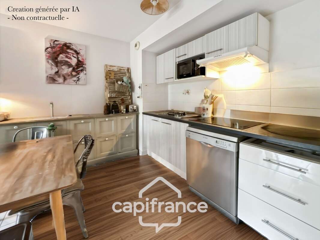 MÉRIGNAC – T3 avec balcon, parking couvert et résidence sécurisée - photo 5