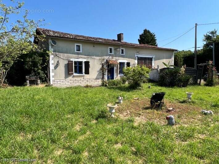 Charmante Maison Ancienne - Proche Champagne-Mouton - photo 2