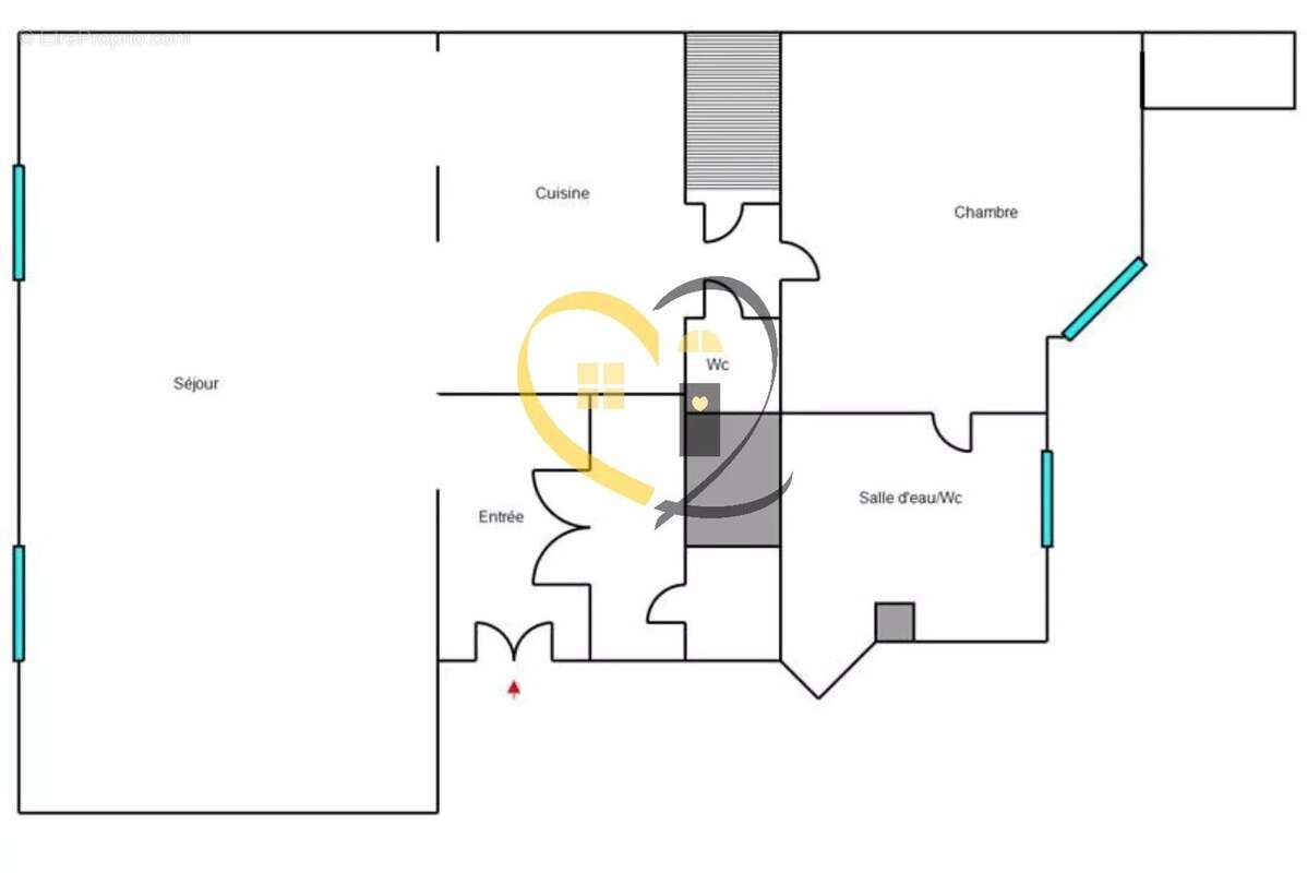 Appartement à PARIS-14E