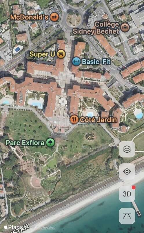 Appartement à ANTIBES