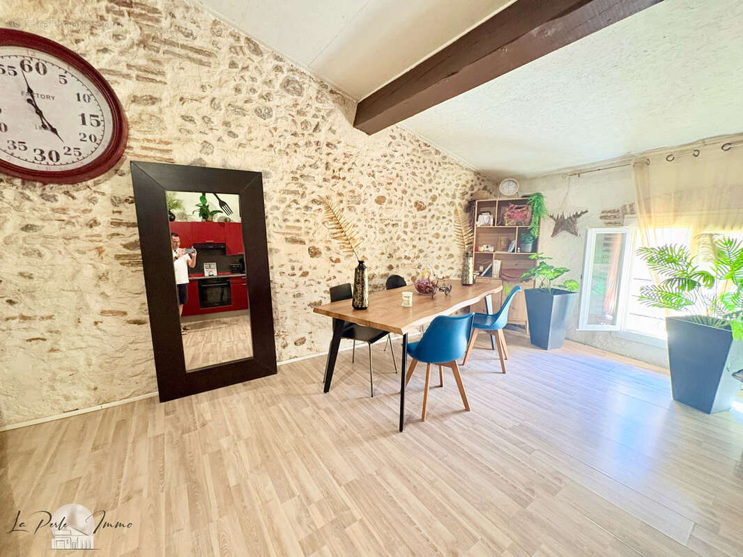 Maison à PIA