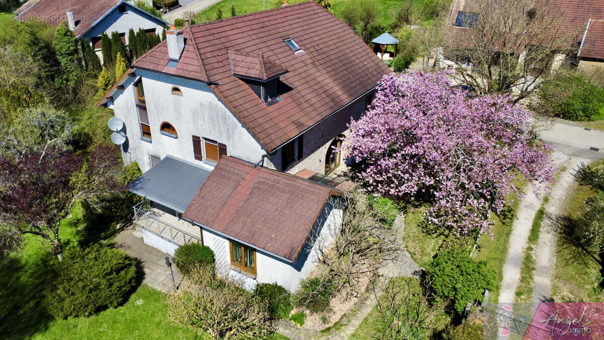 Maison à LOUVATANGE