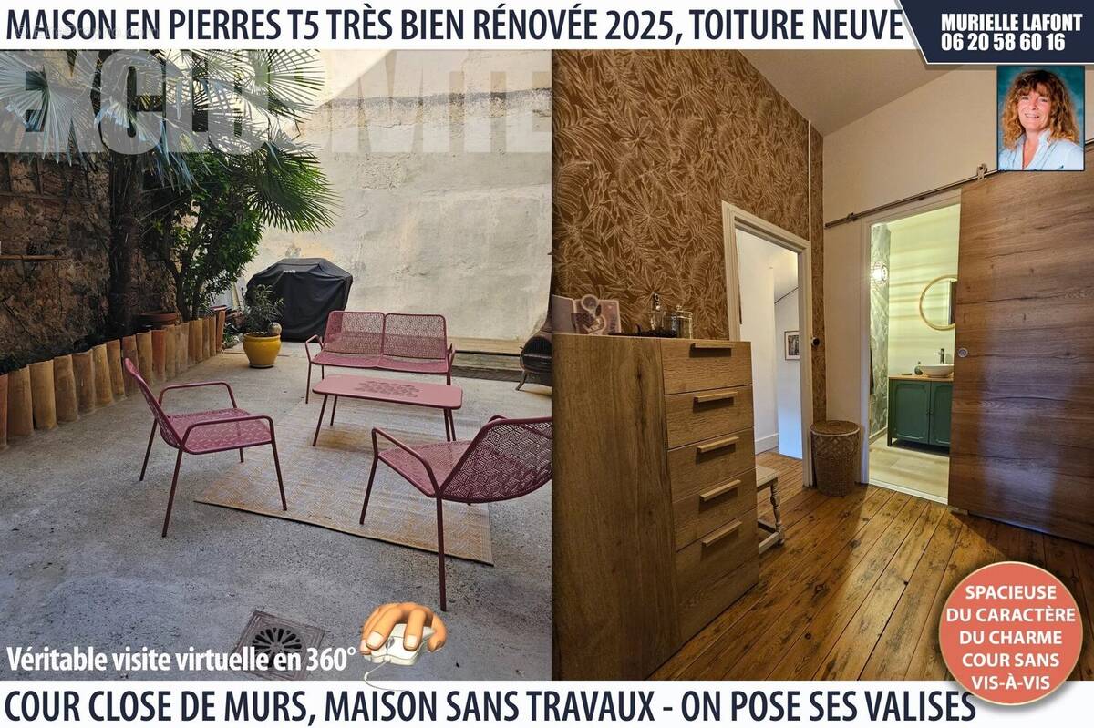 Maison à CAPENDU