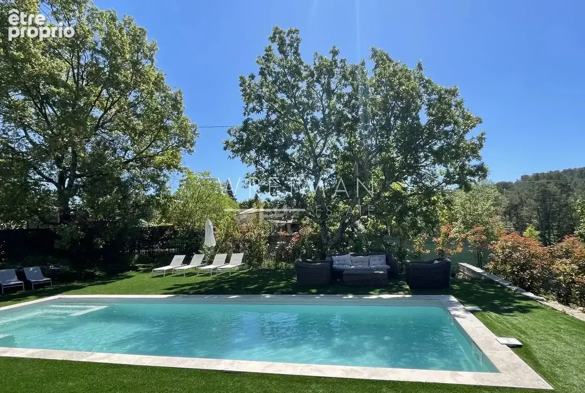 Maison en pierre rénovée au calme - Fayence - photo 3
