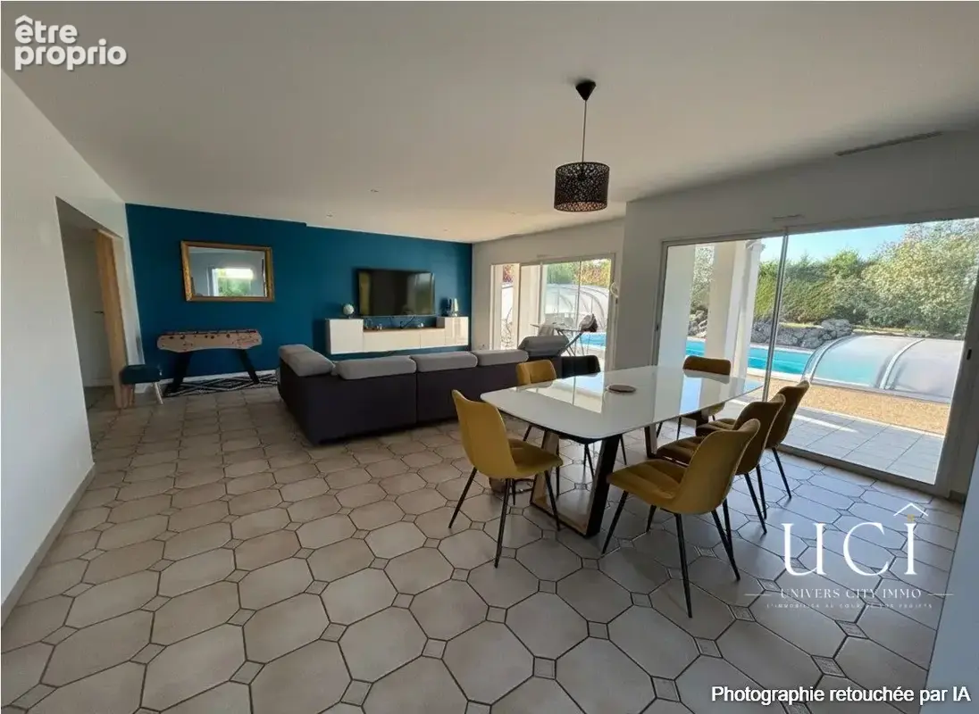 Maison 7 pièces 256 m² à vendre à Basse-Goulaine (44115) - photo 3