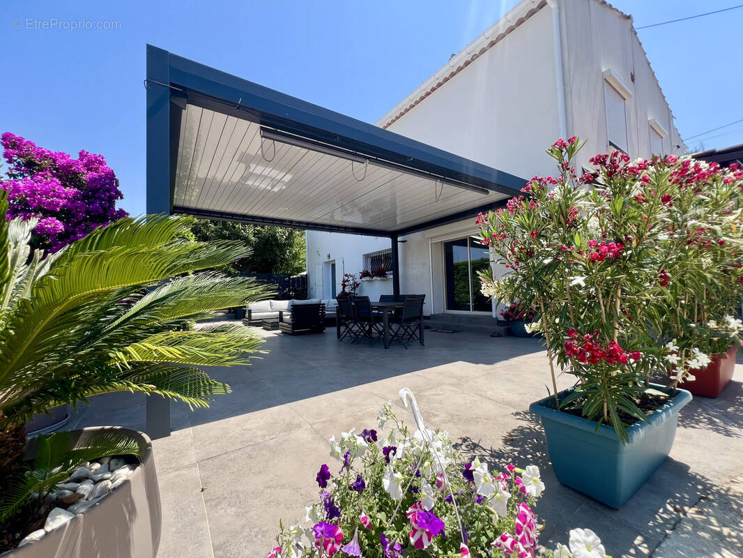 Maison à LA PENNE-SUR-HUVEAUNE