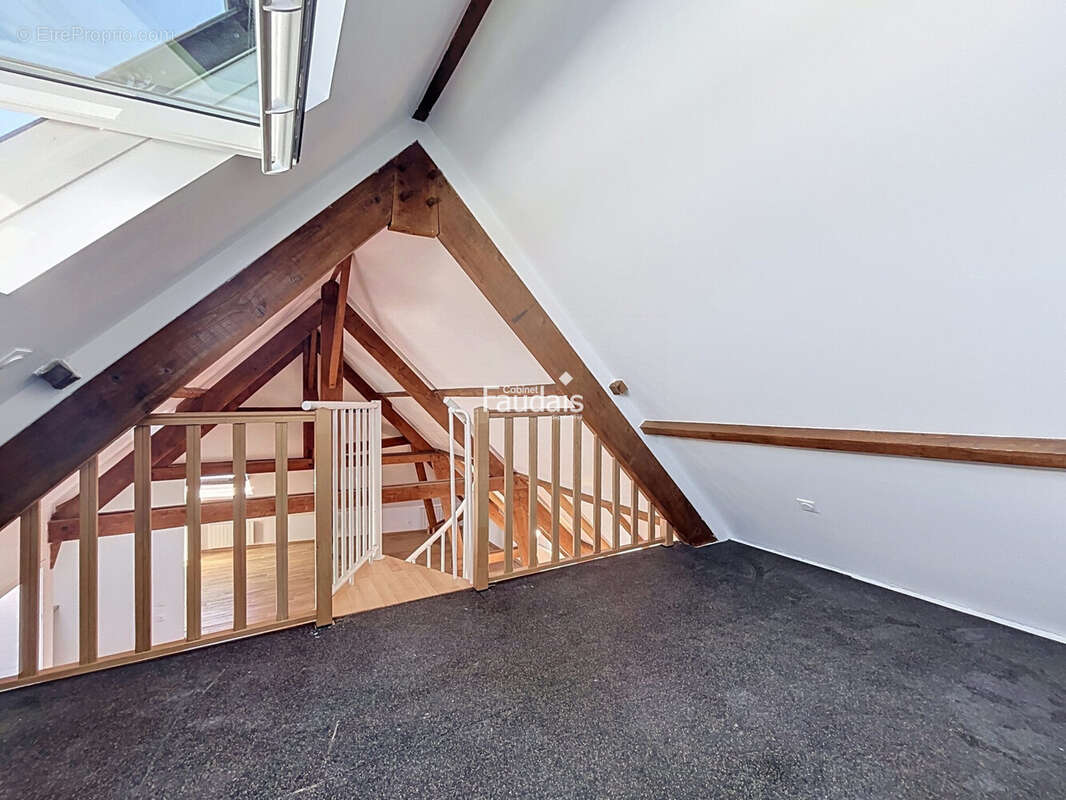 Mezzanine - Appartement à BARNEVILLE-CARTERET