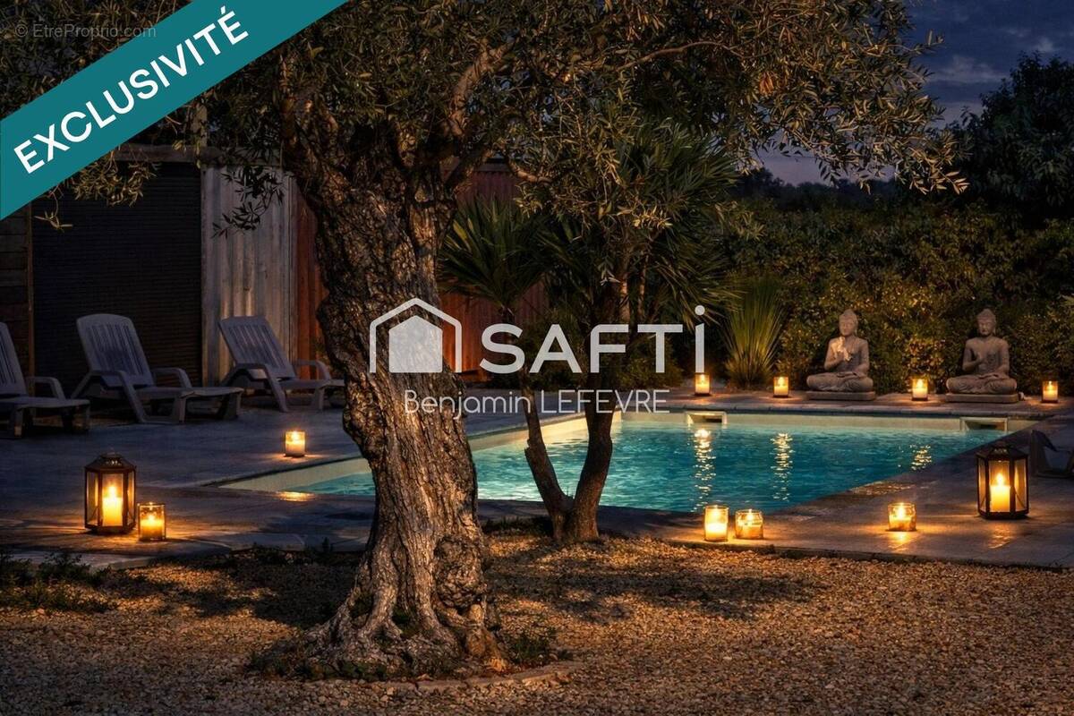 Photo 1 - Maison à CHATEAUNEUF-LES-MARTIGUES