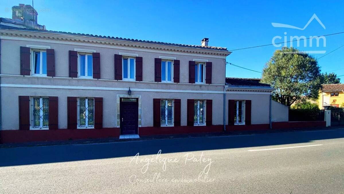 Maison à CARTELEGUE