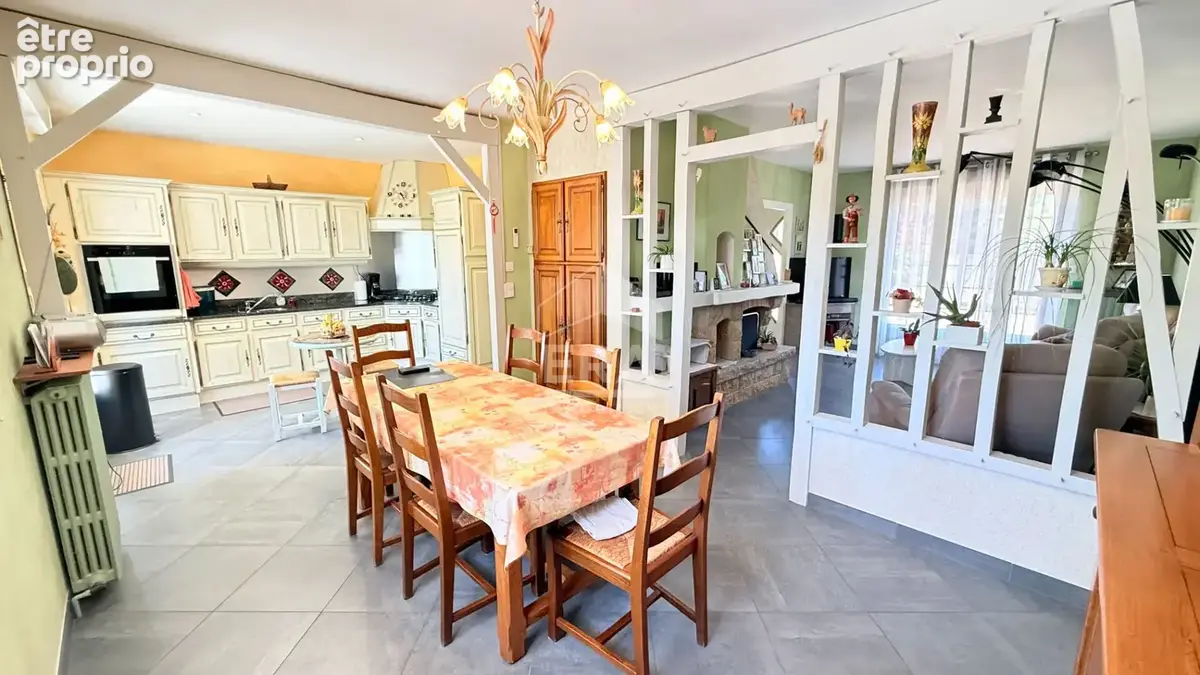 Maison 87m² à villiers-charlemagne - photo 4