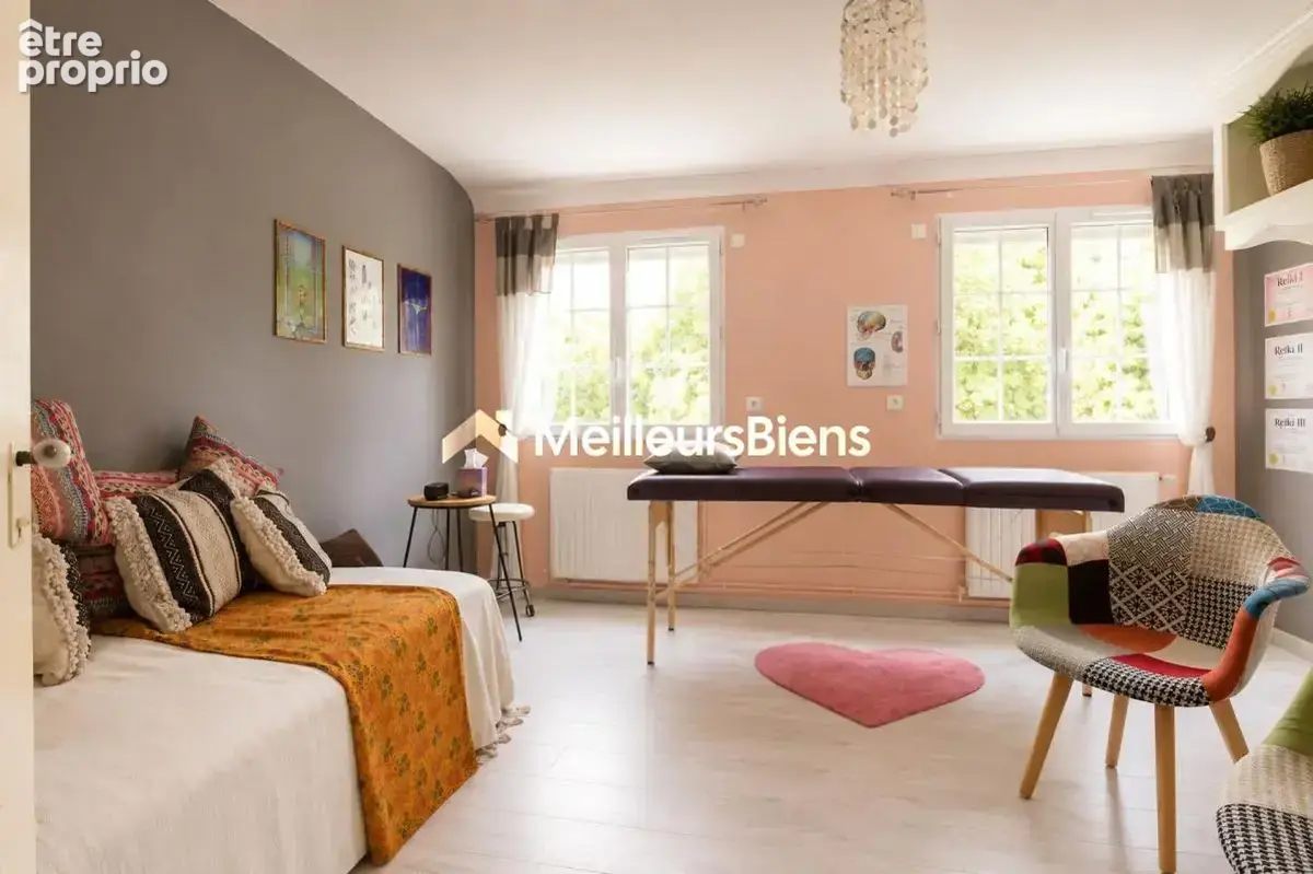 NOUVEAU Maison familiale 5 chambres 152 m² avec sous-sol complet à Le Thuit de l'Oison - photo 12