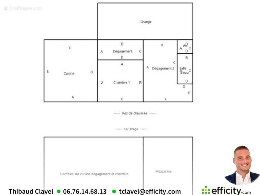 Appartement à CHAMPNIERS