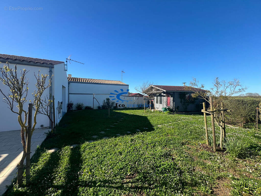 Maison à PUILBOREAU