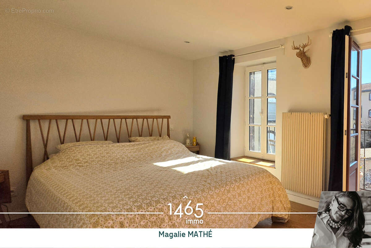 Montferrand : Maison de ville de 150m2 rénovée avec goût - L'indépendance d'une maison, les volumes d'un loft, - photo 3