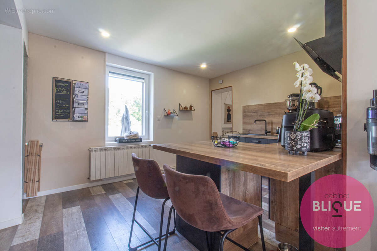 Maison à MONCEL-LES-LUNEVILLE