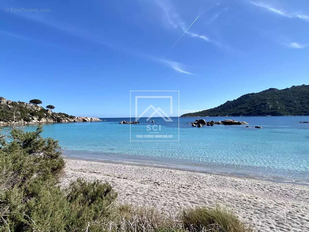 Appartement 2 chambres, vue mer et montagne, plage à pied, Santa Giulia - photo 22