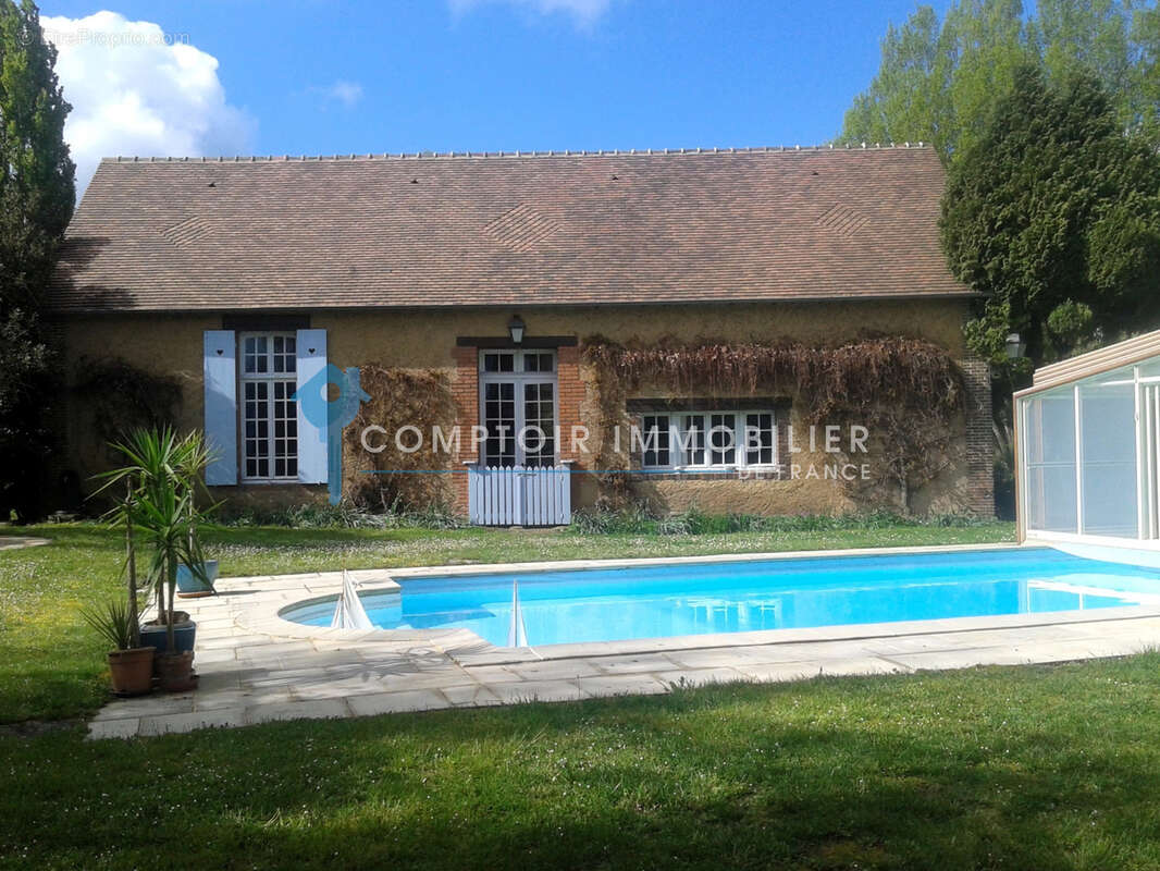Dpt Eure (27) à vendre Moulin de charme du 17ème siècle sur parc de 3,5 ha en bordure de rivière - photo 2