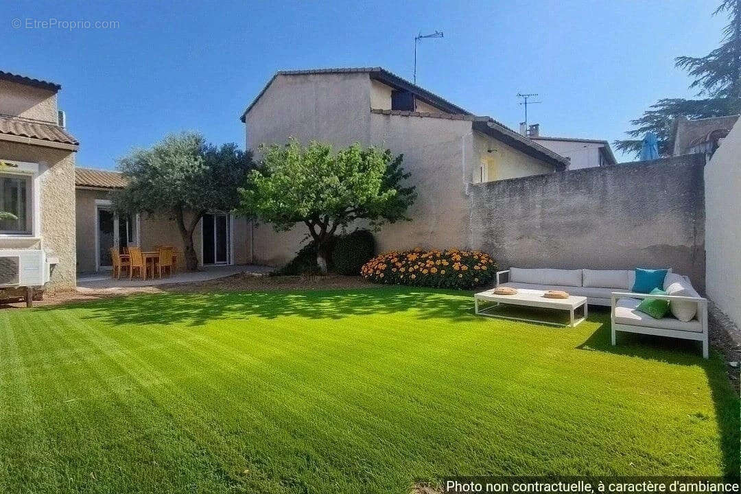 Maison à LANCON-PROVENCE