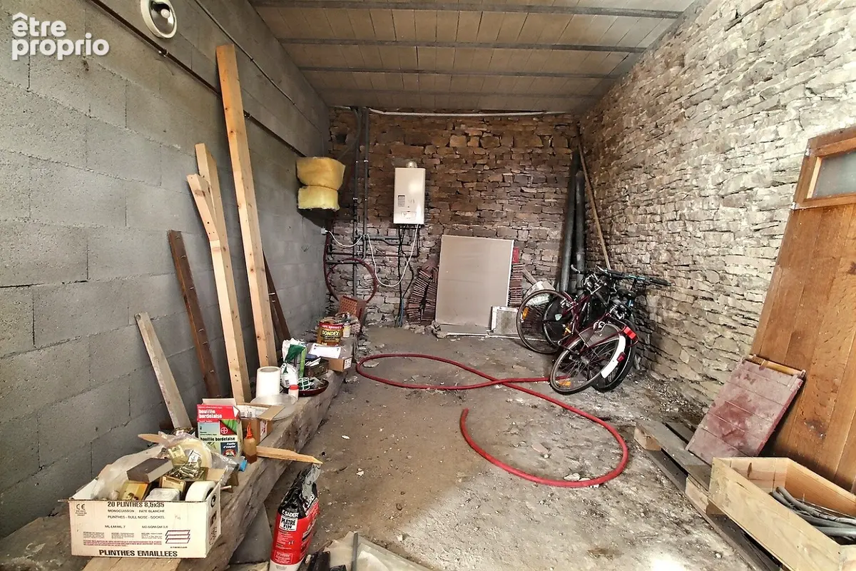BONNAY , Maison en pierres avec garage et terrain - photo 15