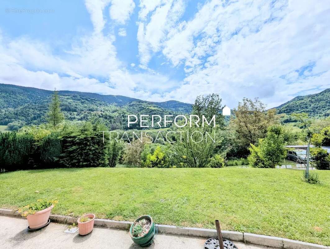 Maison à SAINT-PIERRE-D'ALLEVARD