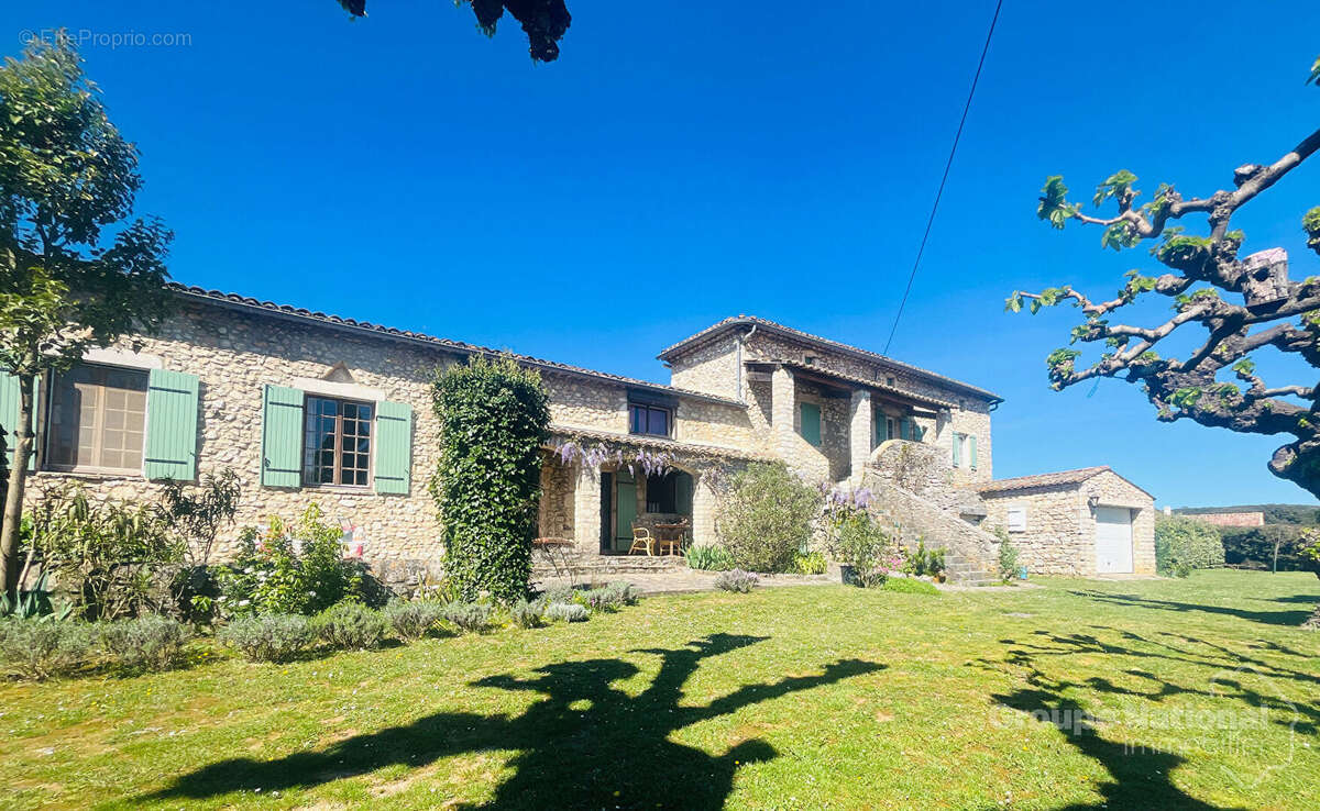 Maison à GOUDARGUES