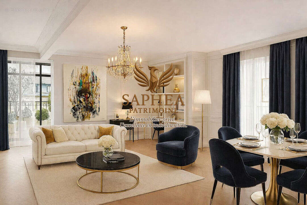 Appartement à PARIS-15E