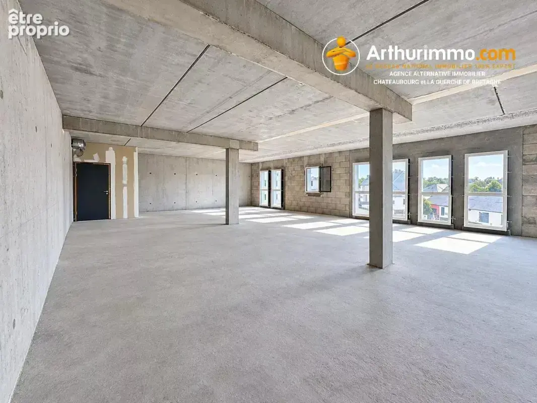 À vendre – plateau de bureaux à aménager – vitré – in vicus - photo 3