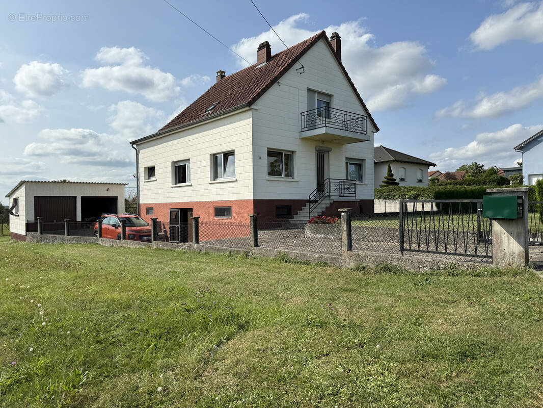 Maison à SARREINSMING