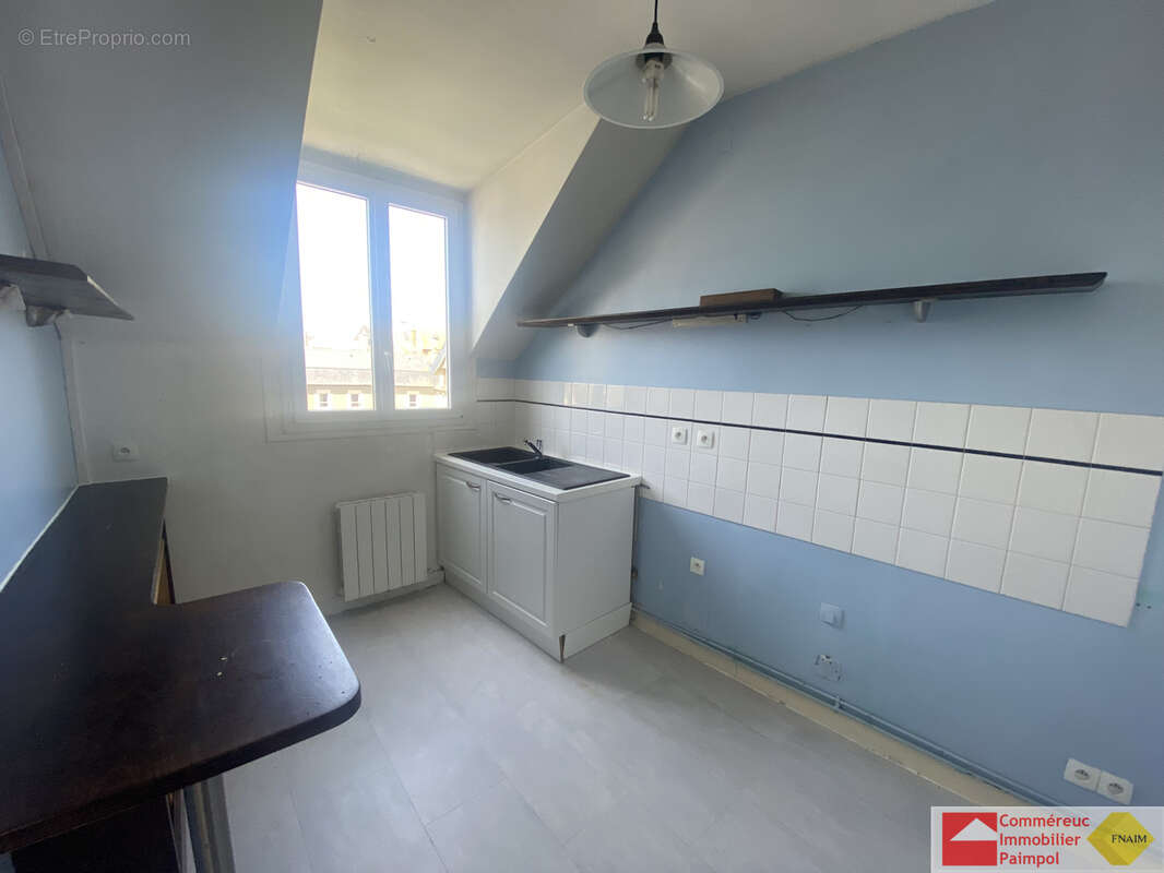 Appartement à PAIMPOL