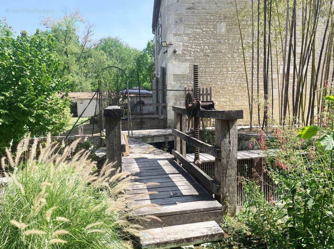 Ancien moulin magnifiquement restauré - photo 5