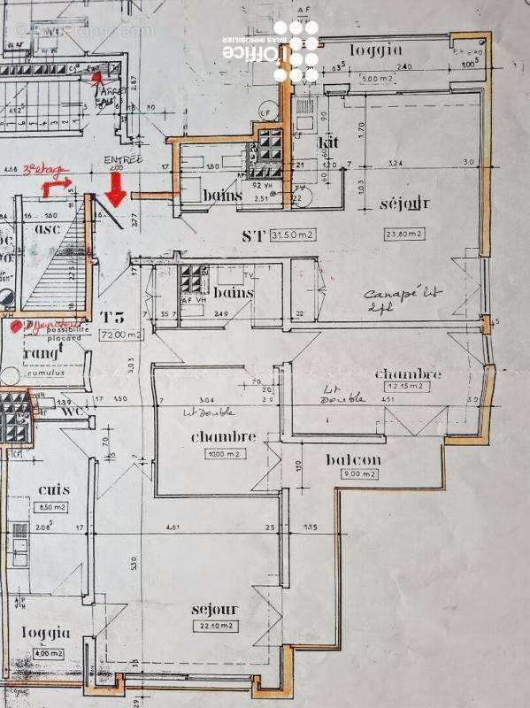 Appartement à LES SABLES-D'OLONNE