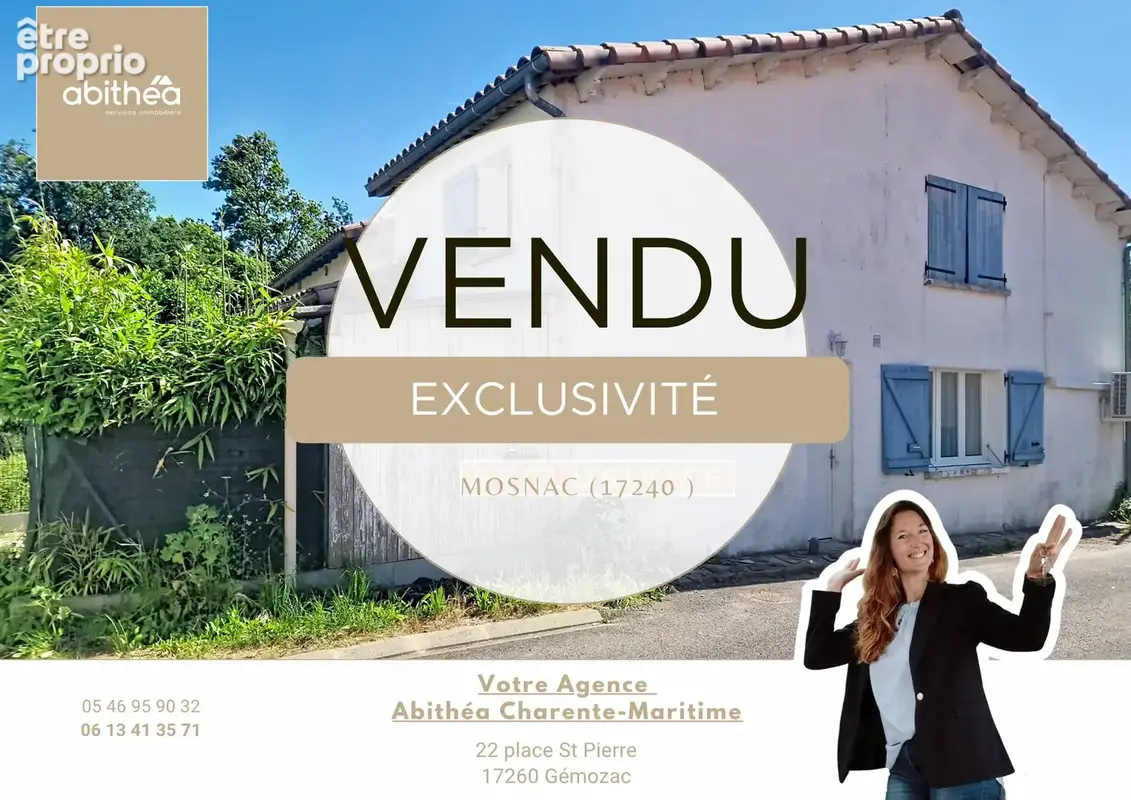 Maison à MOSNAC