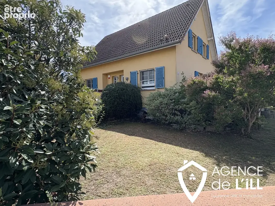 Maison 137 m2 sur 570 m2 de terrain à Balgau avec potentiel d’habitation et de location - photo 2