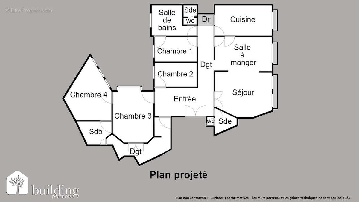 Legendre-Lévis Paris 17ème - Appartement 7 pièces 272 m² - photo 3