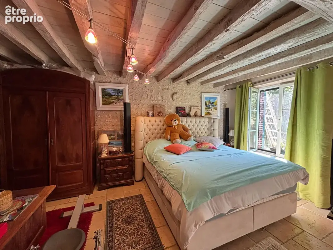 Longère isolée - T5 120 m² - Vichères - photo 7