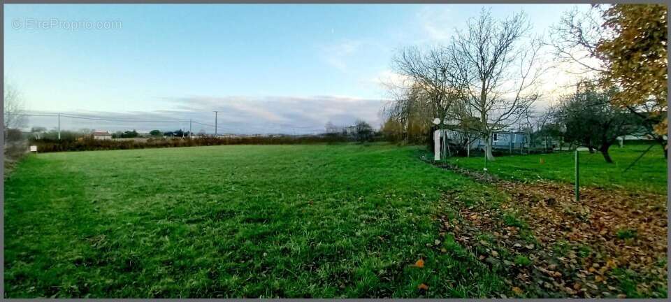 Terrain à SAINT-GAUDENS