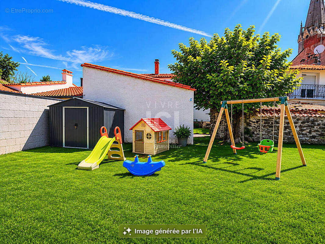 Maison Machecoul Saint Meme 5 pièce(s) 129.48 m2 - photo 14