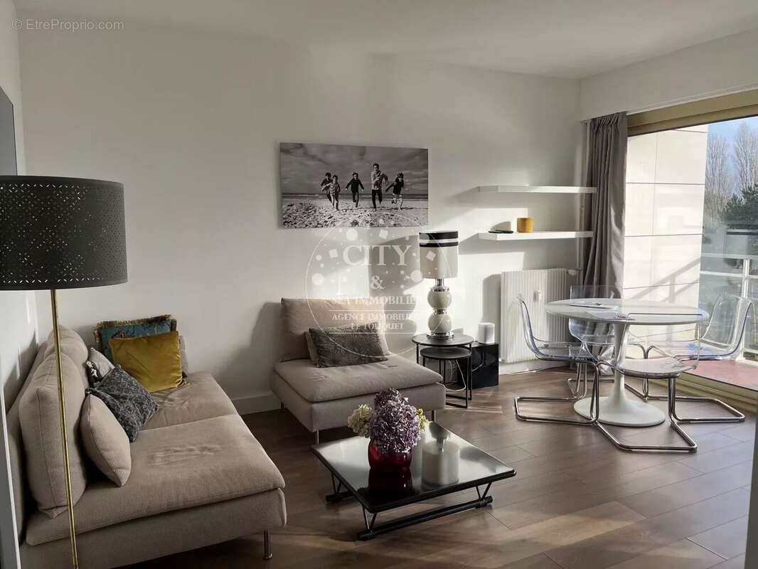 Appartement à LE TOUQUET-PARIS-PLAGE