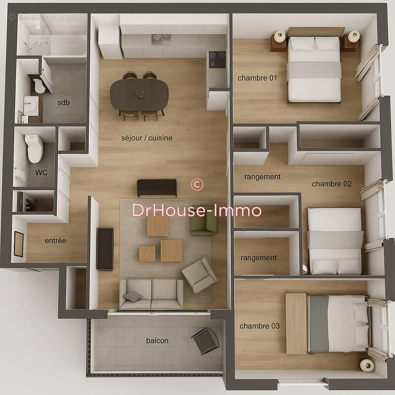 Appartement à LILLE