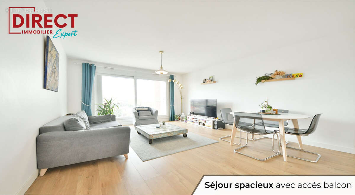 Appartement à MAISONS-ALFORT