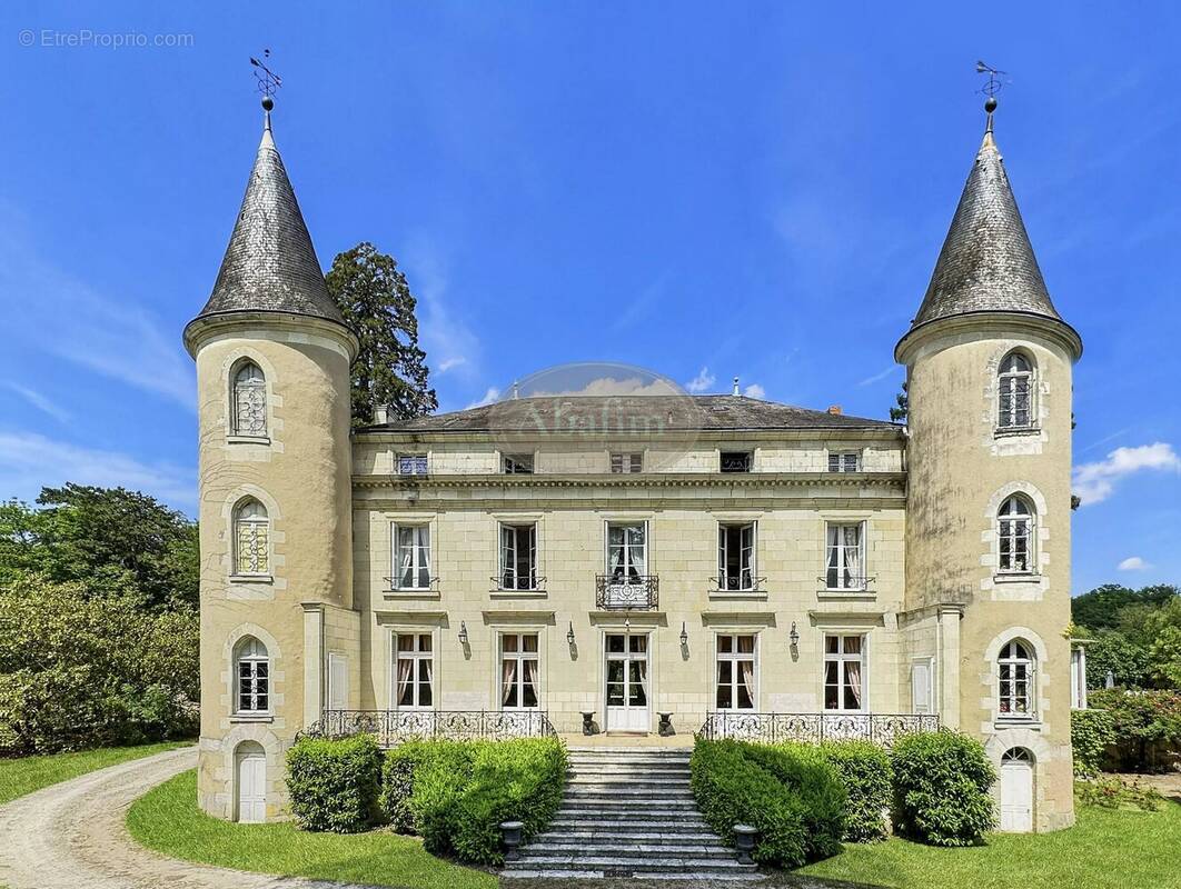 Maison à LA ROCHE-POSAY