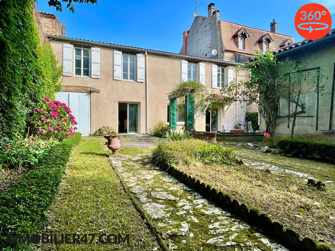 Maison à CASSENEUIL