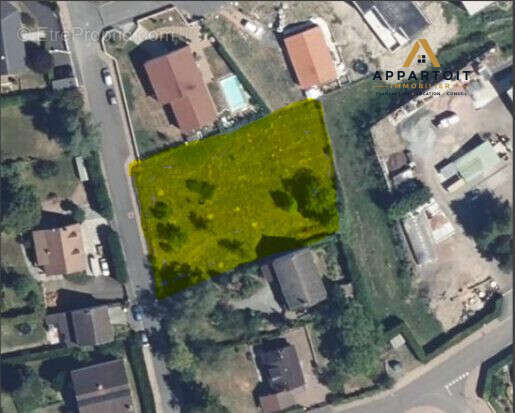 Terrain 1733 m² à Abrest  - photo 2