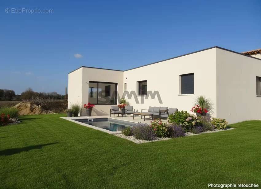 Maison à AUJARGUES