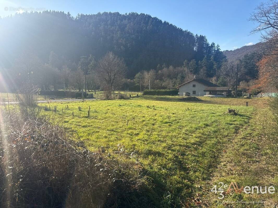 Terrain à SAINT-MAURICE-DE-LIGNON