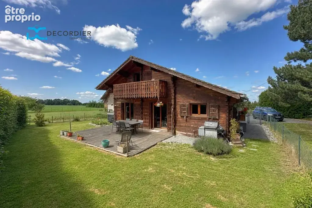 St-paul chalet madrier - photo 21